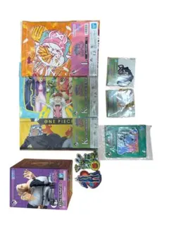 【未開封有り】ワンピース 一番くじセット