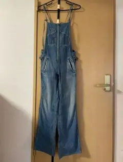 Johnbull ジョンブル デニム オーバーオール　デニムサロペット