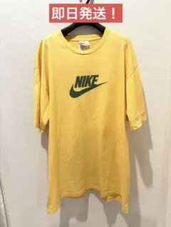 【セール中】90s白タグNIKE ヴィンテージ Tシャツ イエロー XL