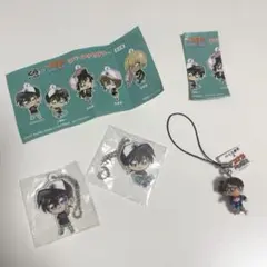 くら寿司　名探偵コナン　ラバーアクセサリー　ストラップ