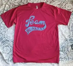 創作Ｔシャツglimmer 「Team BUNKEY3 」TシャツピンクＬサイズのサムネイル