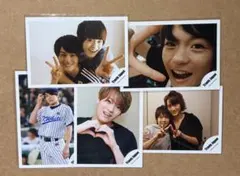 TravisJapan 松倉海斗 ミニフォト 5枚セット