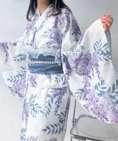 AS KNOW AS plusセパレート浴衣セット(キャミワンピ・羽織り兵児帯)