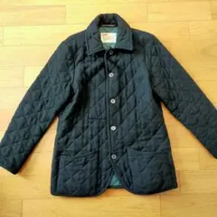 トラディショナルウェザーウェアキルティングジャケットWAVERLY