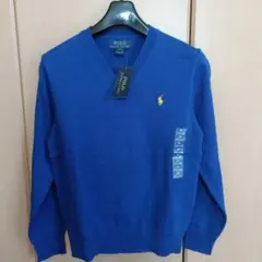 ポロラルフローレン　長袖Vネックセーター