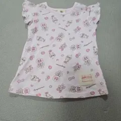 アンパンマン キャラクター柄 Tシャツ 90cm