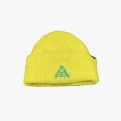 NIKE ACG ATMOS コラボ アクリルビーニー ニットキャップ イエロー