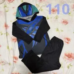 仮面ライダーゼッツ なりきり ナイトウェア テクノロムストリーム 青 110