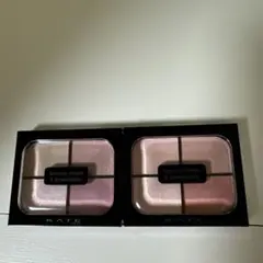 KATE バウンシーチーク＆アイシャドウパレット 2個セット