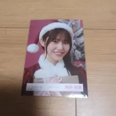 向井純葉 櫻坂46 生写真 2025年 サンタ衣装 サンタ ヨリ - メルカリ