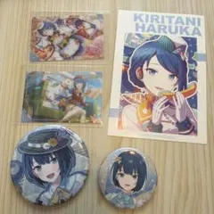 プロセカ グリッター缶バッジ vol.49 vol.50 A 桐谷遥 - メルカリ