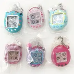 たまごっち シャカシャカチャームコレクション2 全6種　コンプリート　ガチャ