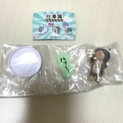 仕事猫ミニフィギュアコレクション キジトラバージョン