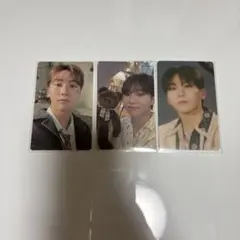 セブチ スングァン face the sun weverse トレカ まとめ