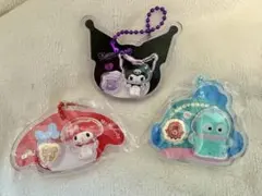 サンリオキャラクターズパッケージチャーム3つセット