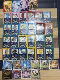 希少レア☆平成当時物 ポケモン ガチャガチャ ミニカードゲーム まとめ