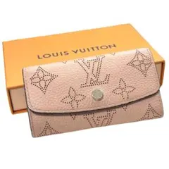 Louis Vuitton ルイ ヴィトン マヒナ 4連キーケース 中古 - メルカリ
