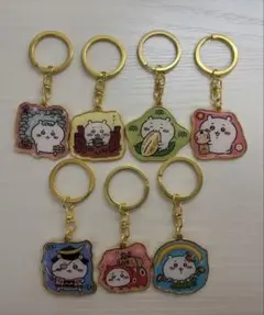 ちいかわ　ご当地キーホルダー　宮城　福島　温泉　岩手　まとめ売り　キーチェーンのサムネイル
