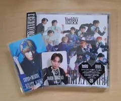 Yes!東京 15周年盤A EBiDAN トレカつき　塩﨑大智　飯島颯