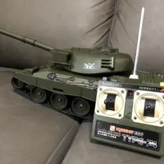 京商エッグ　陸上自衛隊　74式戦車 ラジコンのサムネイル