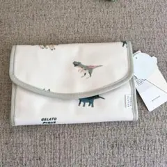 【新品未使用】ジェラピケ 母子手帳ケース 恐竜