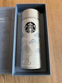 最終値下げ　韓国限定 スタバ Starbucks タンブラー 水筒　虎 レア