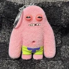 レア枠 FUGGLER ファグラー キーチェーン パトリック フロッキー素材