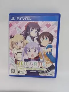 VITA　NEW GAME! -THE CHALLENGE STAGE!-