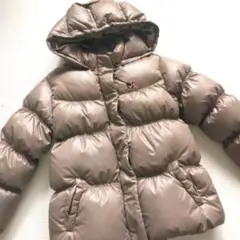 らら様　専用　未使用⭐DOUBLE.B ブラウン ダウンコート 130