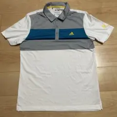 ゴルフ　ポロシャツ　adidas 半袖　Mサイズ
