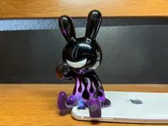 ブラックラビット BLACK RABBiT ファイヤー 炎 紫 フィギュア ブラックラビット BLACK RABBiT 紫 ファイヤー フィギュア 炎 - メルカリ