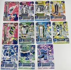 アイカツカード まとめ売り 霧矢あおい