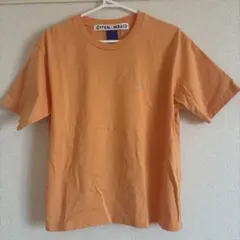 CITEN シテン　ヘビーウェイトTシャツ　オレンジ　フリーサイズのサムネイル