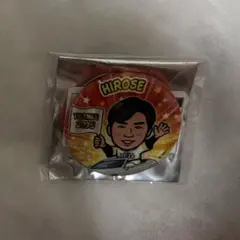 #33 廣瀨隆太 選手 若鷹ガチャ 応援ありがとうver.缶バッジ