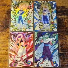 ドラゴンボールスーパーダイバーズ EXR 4枚セット