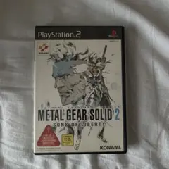 METAL GEAR SOLID2 Sons of Liberty