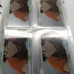 ハイキュー山口忠　カード 4枚セット