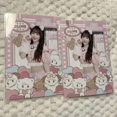 ＝LOVE イコラブ 音嶋莉沙 mikko コラボ 生写真 チュウ 2枚セット