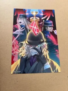 fgo cbc ポストカード　探偵エドモン　巌窟王　フィン　ディルムッド