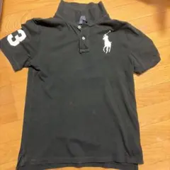 希少 Polo Ralph Laurenビッグポニー ブラック S 短丈 - メルカリ