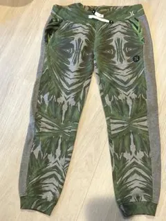 Hurley パームツリー柄 S ジョガーパンツ