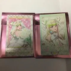 キミとアイドルプリキュア 感謝祭 フォト風カード キュアズキューン