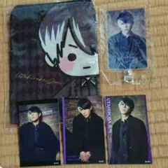 歌広場淳6 ゴールデンボンバー ミニポーチ フォンタブ