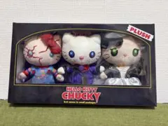 HELLO KITTY CHUCKY ぬいぐるみセット USJハロウィン限定