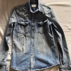 Nudie Jeans Co. デニムジャケットSサイズのサムネイル