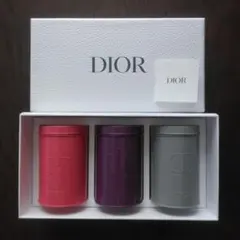 新品未使用❗ DIOR ノベルティ キャニスター缶 3個セット❗