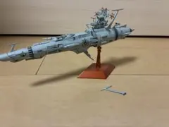 現状品 宇宙戦艦ヤマト フィギュア コスモネイビー 台座付き 約20cm