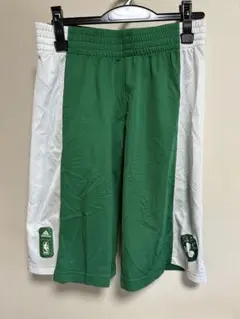 adidas Celtics バスケットパンツ NBA