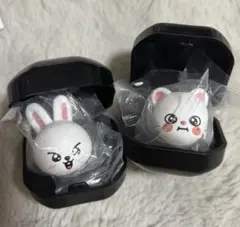 straykids skzoo ジニレット　リービット　ぷくっとリング　ガチャ