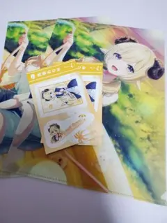 ホロライブ クリアファイル
